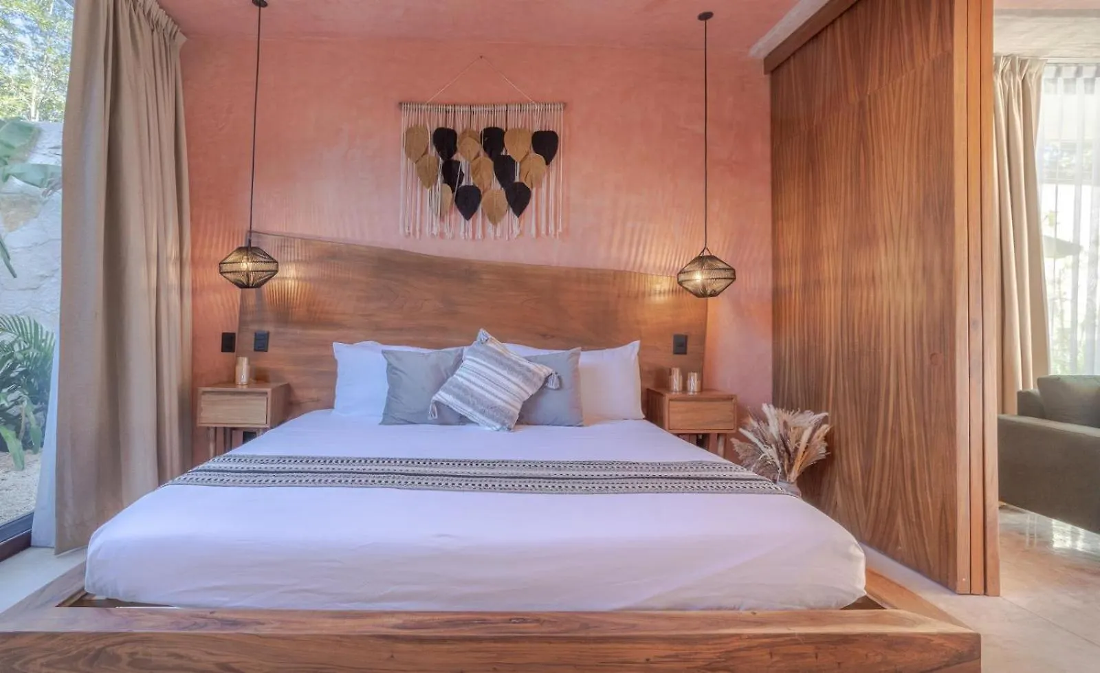 Villa Primrose Jungle Paradise Villa, 3Brd, Island Shower, 2 Private Pools, Gourmet Dining & 24Hr Security Tulum