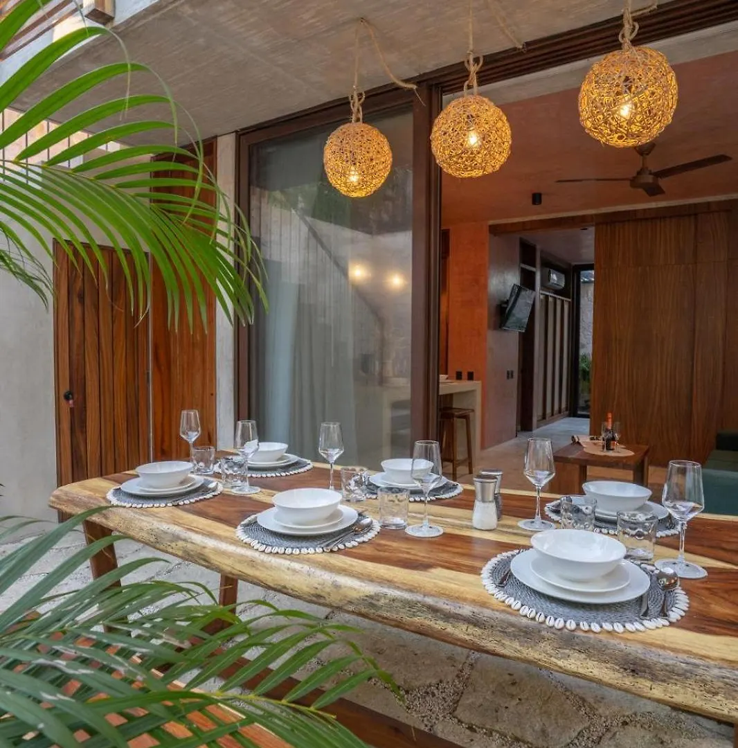 Villa Primrose Jungle Paradise Villa, 3Brd, Island Shower, 2 Private Pools, Gourmet Dining & 24Hr Security Tulum