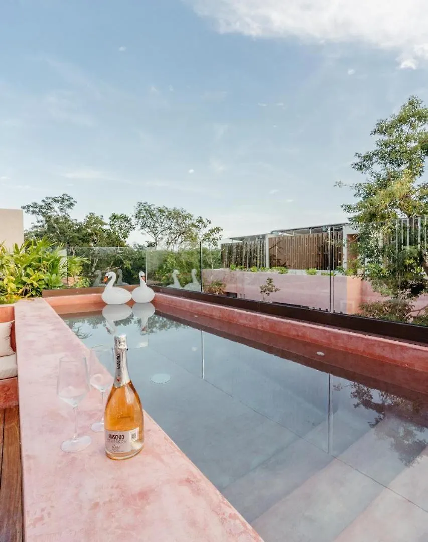 Villa Primrose Jungle Paradise Villa, 3Brd, Island Shower, 2 Private Pools, Gourmet Dining & 24Hr Security Tulum