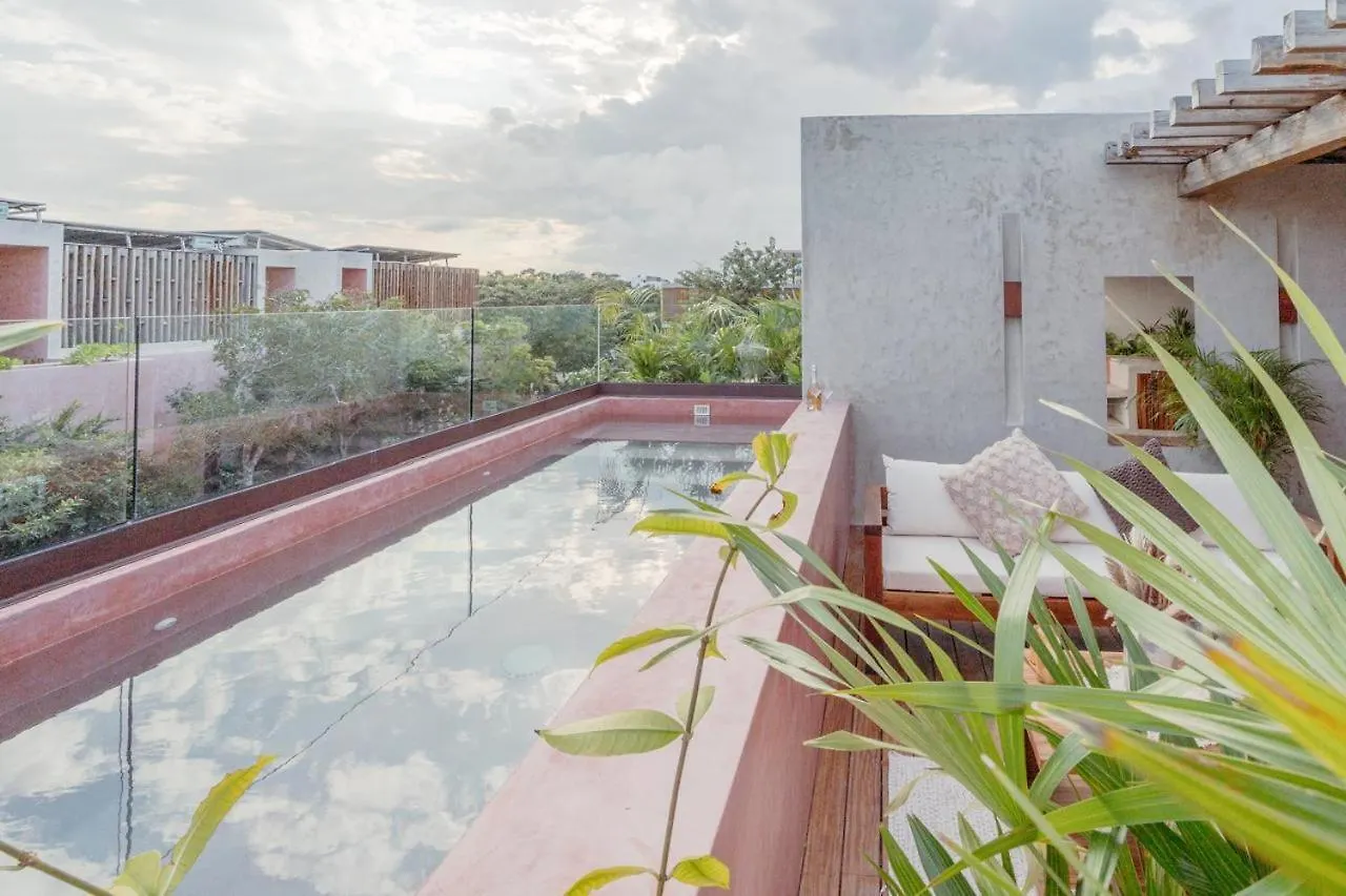 Primrose Jungle Paradise Villa, 3Brd, Island Shower, 2 Private Pools, Gourmet Dining & 24Hr Security Tulum 0*,