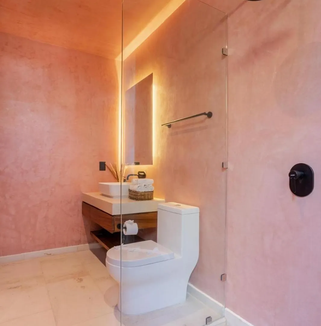 Primrose Jungle Paradise Villa, 3Brd, Island Shower, 2 Private Pools, Gourmet Dining & 24Hr Security Tulum 0*,