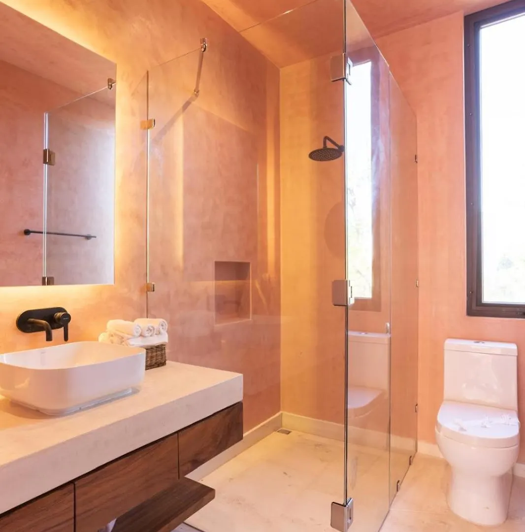 Villa Primrose Jungle Paradise Villa, 3Brd, Island Shower, 2 Private Pools, Gourmet Dining & 24Hr Security Tulum
