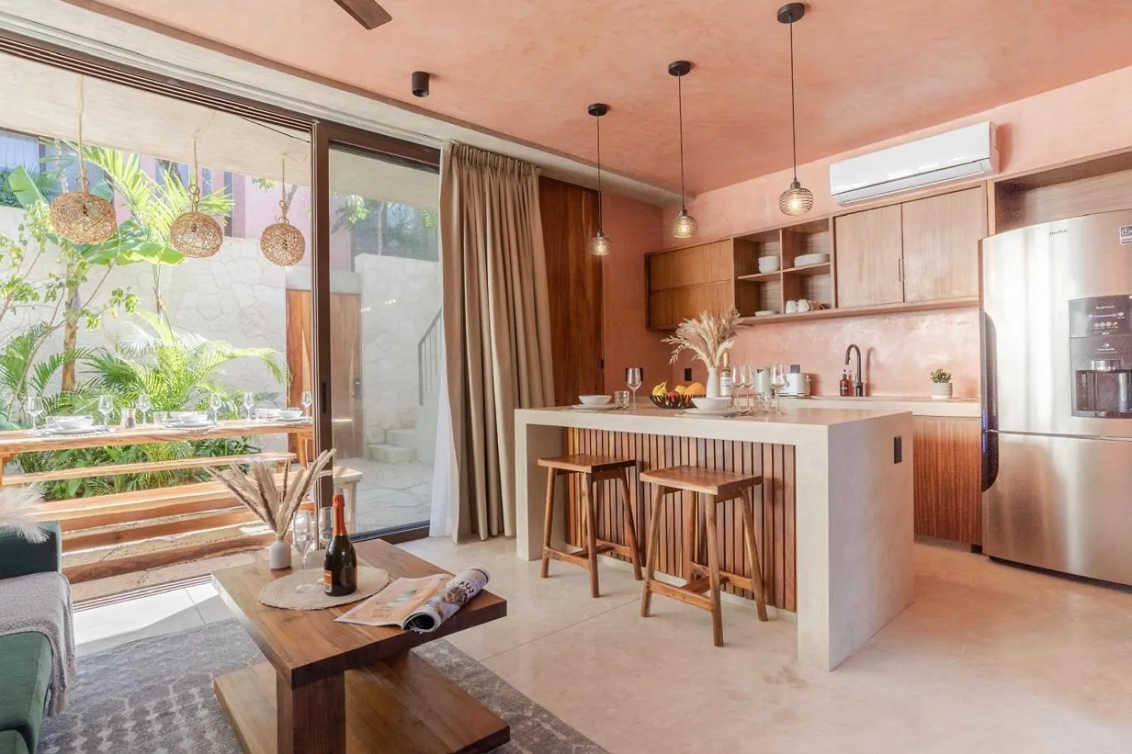 Primrose Jungle Paradise Villa, 3Brd, Island Shower, 2 Private Pools, Gourmet Dining & 24Hr Security Tulum Mexico