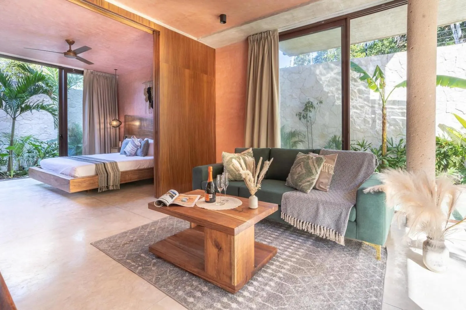 Primrose Jungle Paradise Villa, 3Brd, Island Shower, 2 Private Pools, Gourmet Dining & 24Hr Security Tulum 0*,