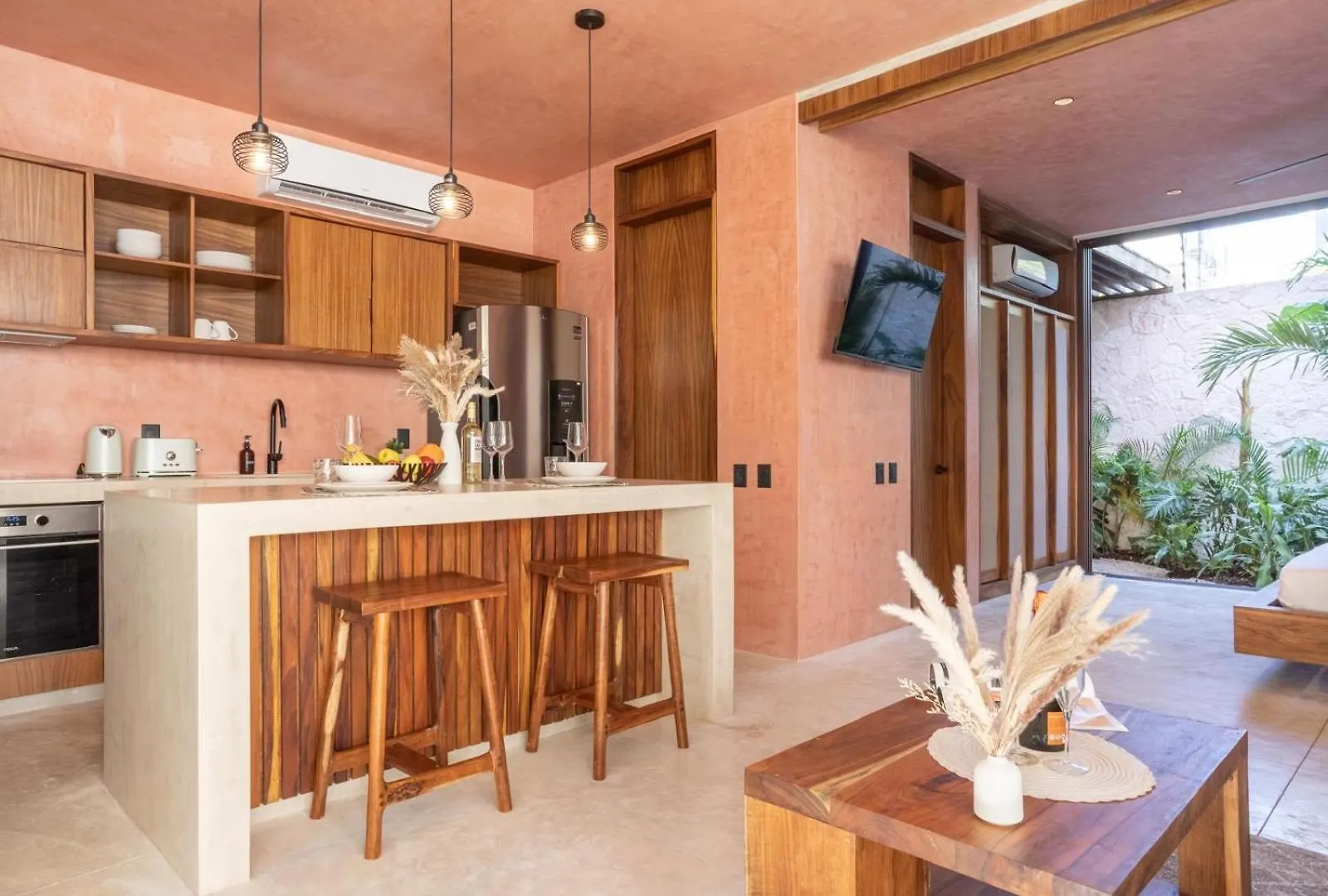 Primrose Jungle Paradise Villa, 3Brd, Island Shower, 2 Private Pools, Gourmet Dining & 24Hr Security Tulum Villa